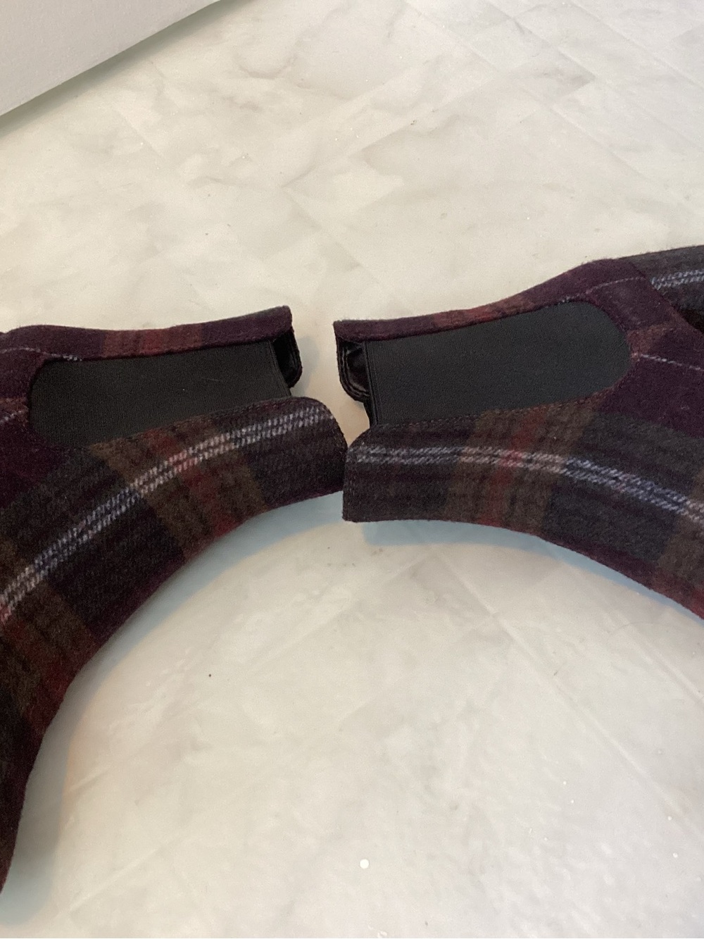 Coach plaid boots - Picture 4 of 10